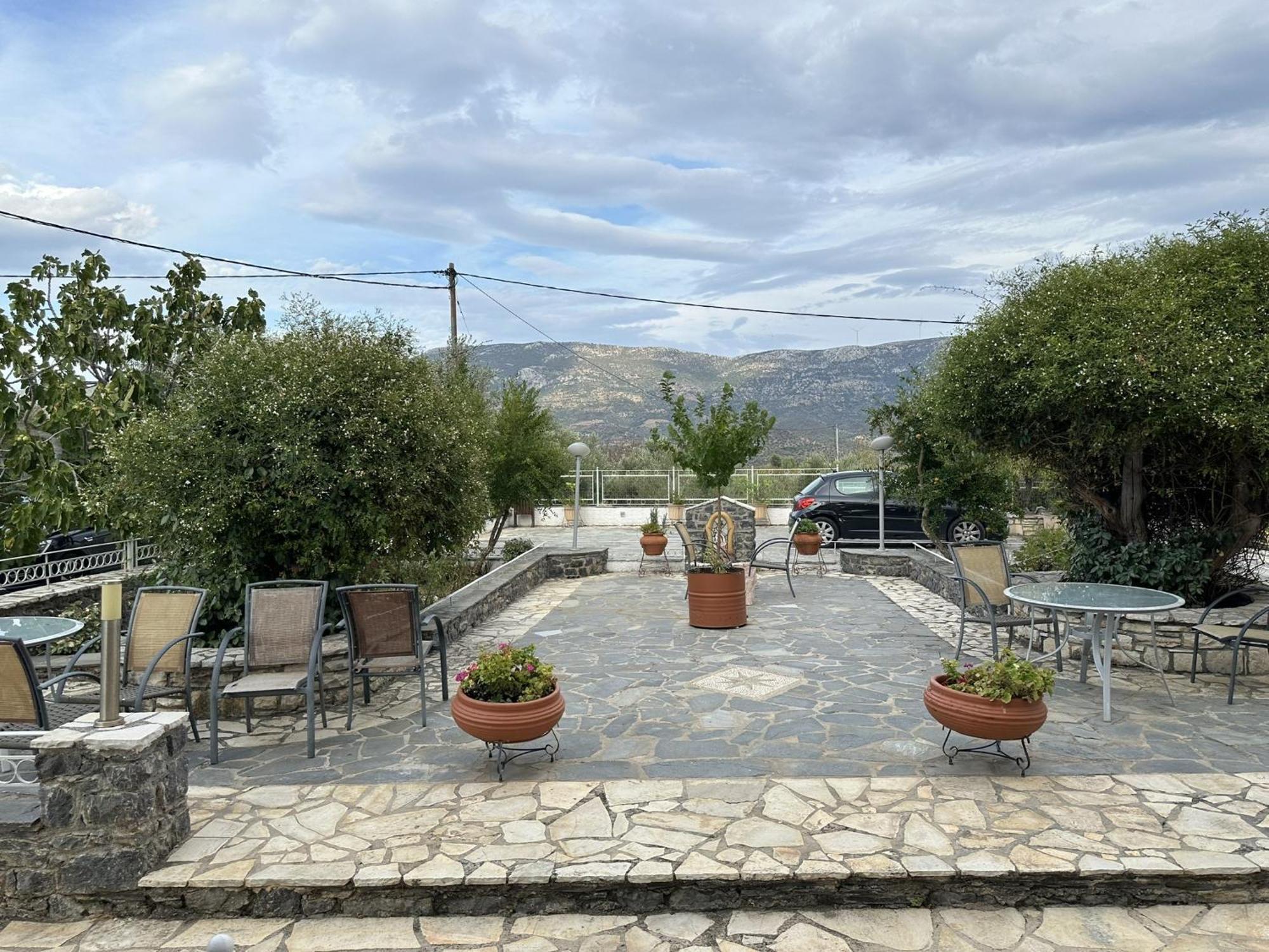Antonia'S Apartments Yimnon Bagian luar foto