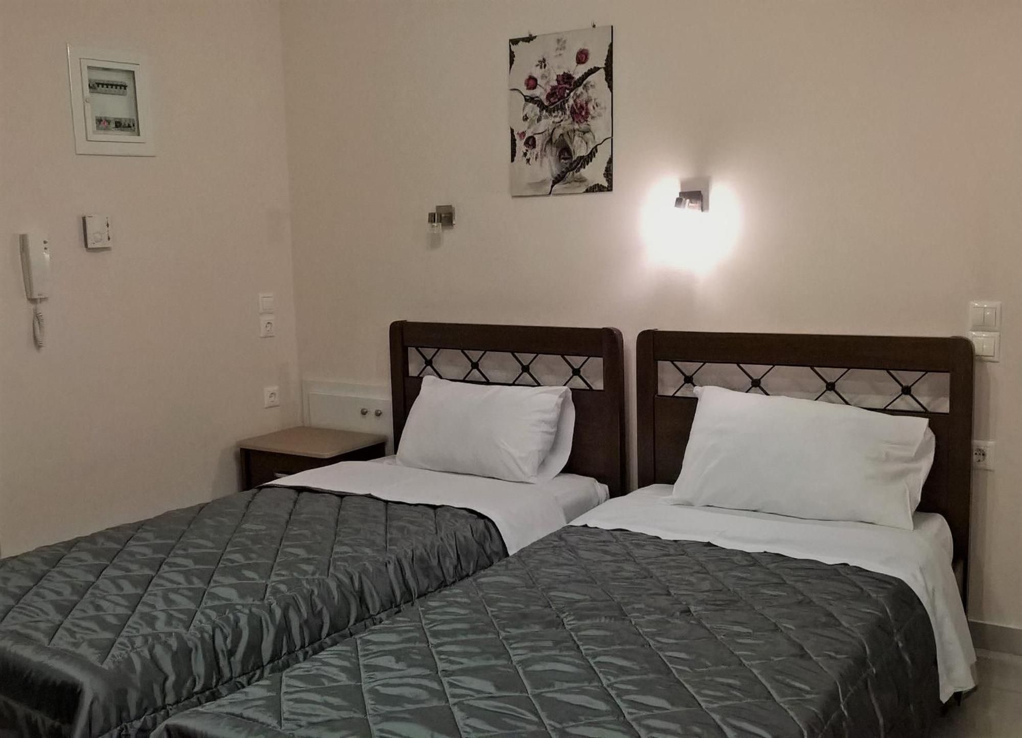 Antonia'S Apartments Yimnon Bagian luar foto