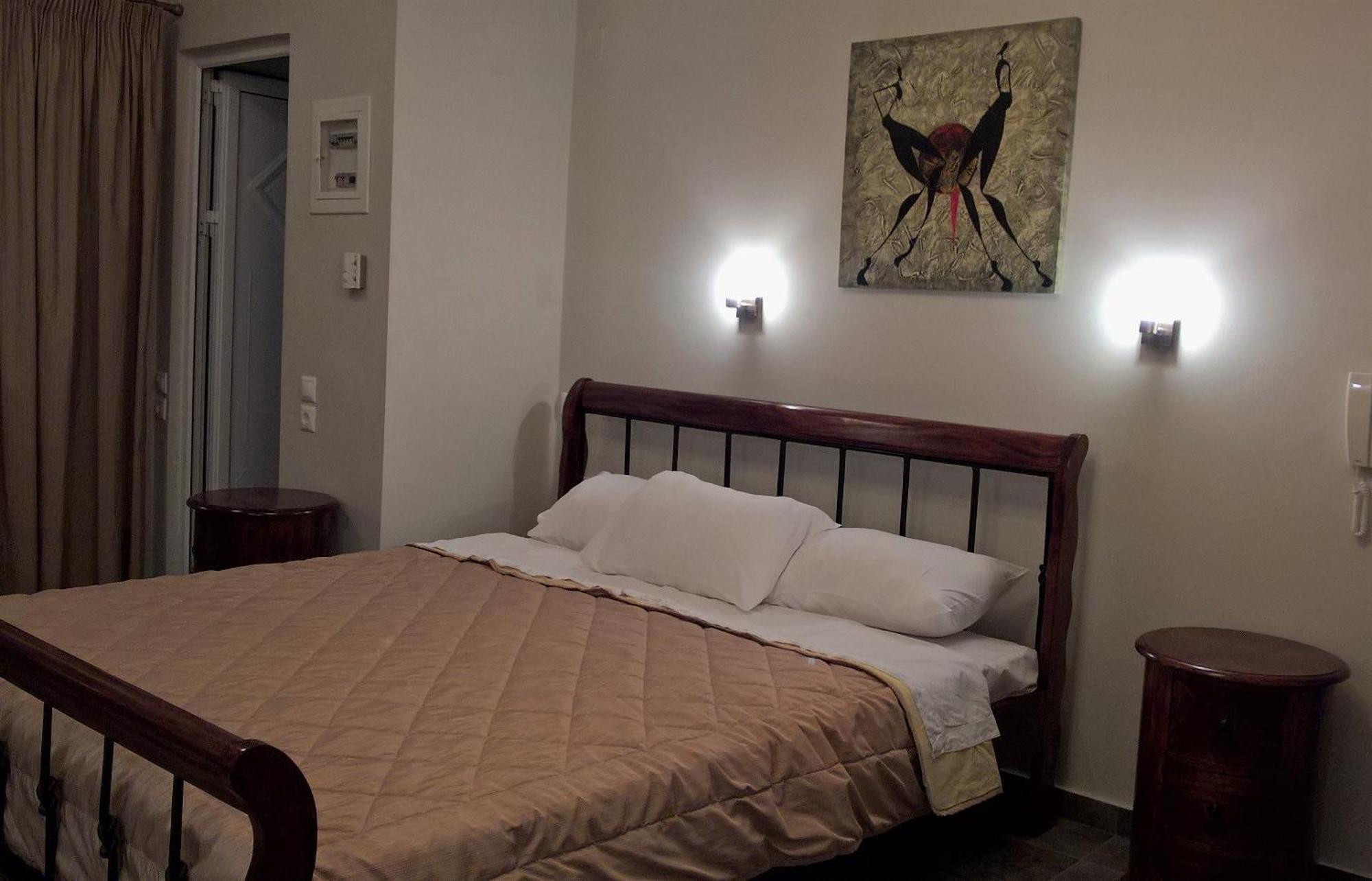 Antonia'S Apartments Yimnon Bagian luar foto