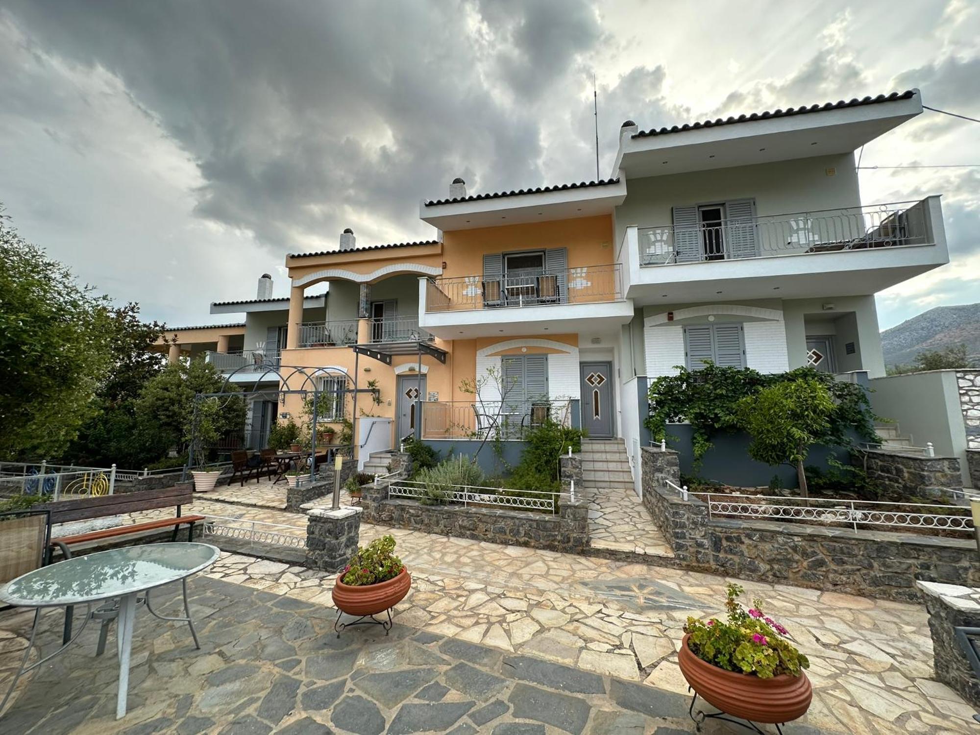 Antonia'S Apartments Yimnon Bagian luar foto